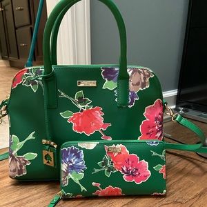 Kate Spade purse and wallet